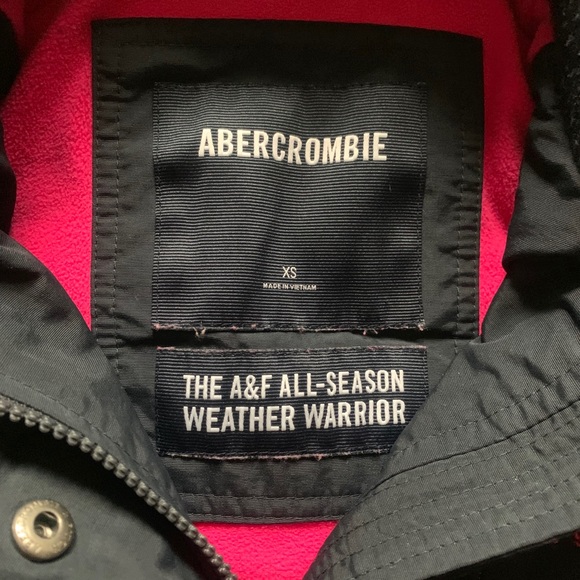 Abercrombie & Fitch Parka/ Short Jacket - XS - Picture 4 of 13